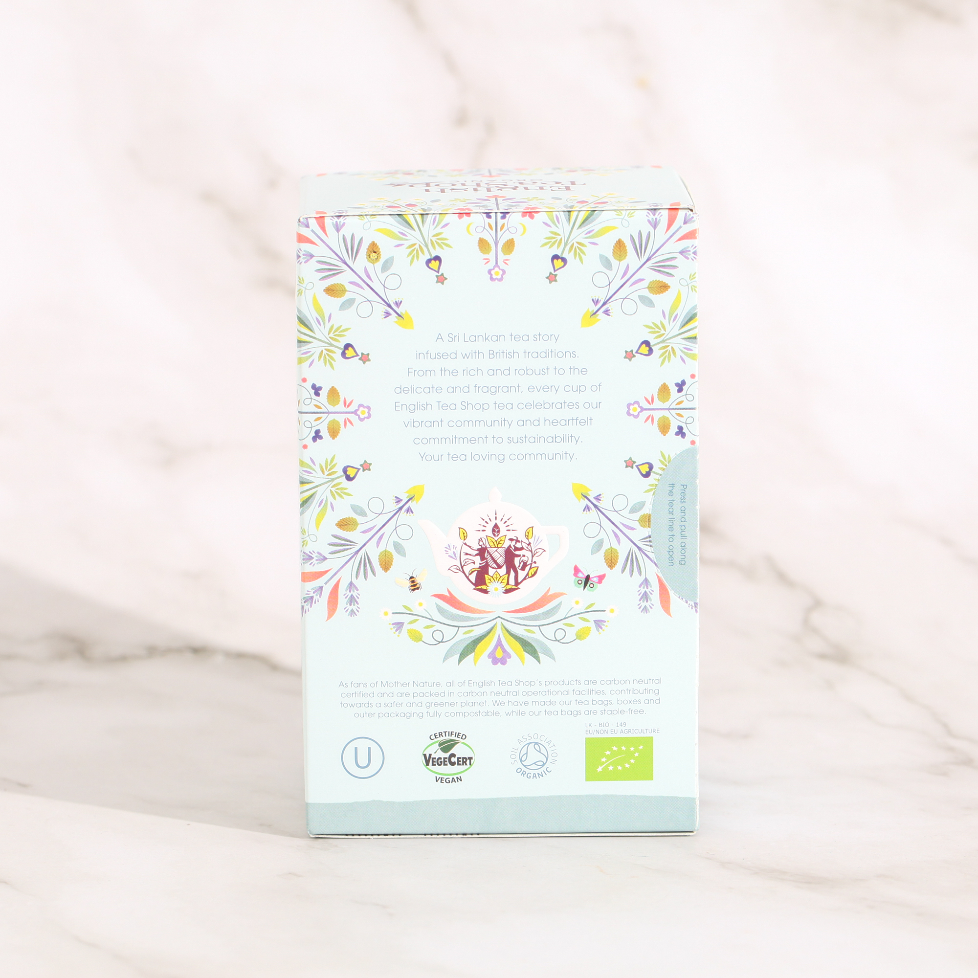 Organic Wellness Tea Sleepy Me - English Tea Shop